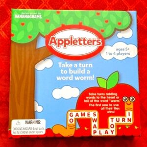Appletters Fun Word Game - Build Wordworms 🍎🐛